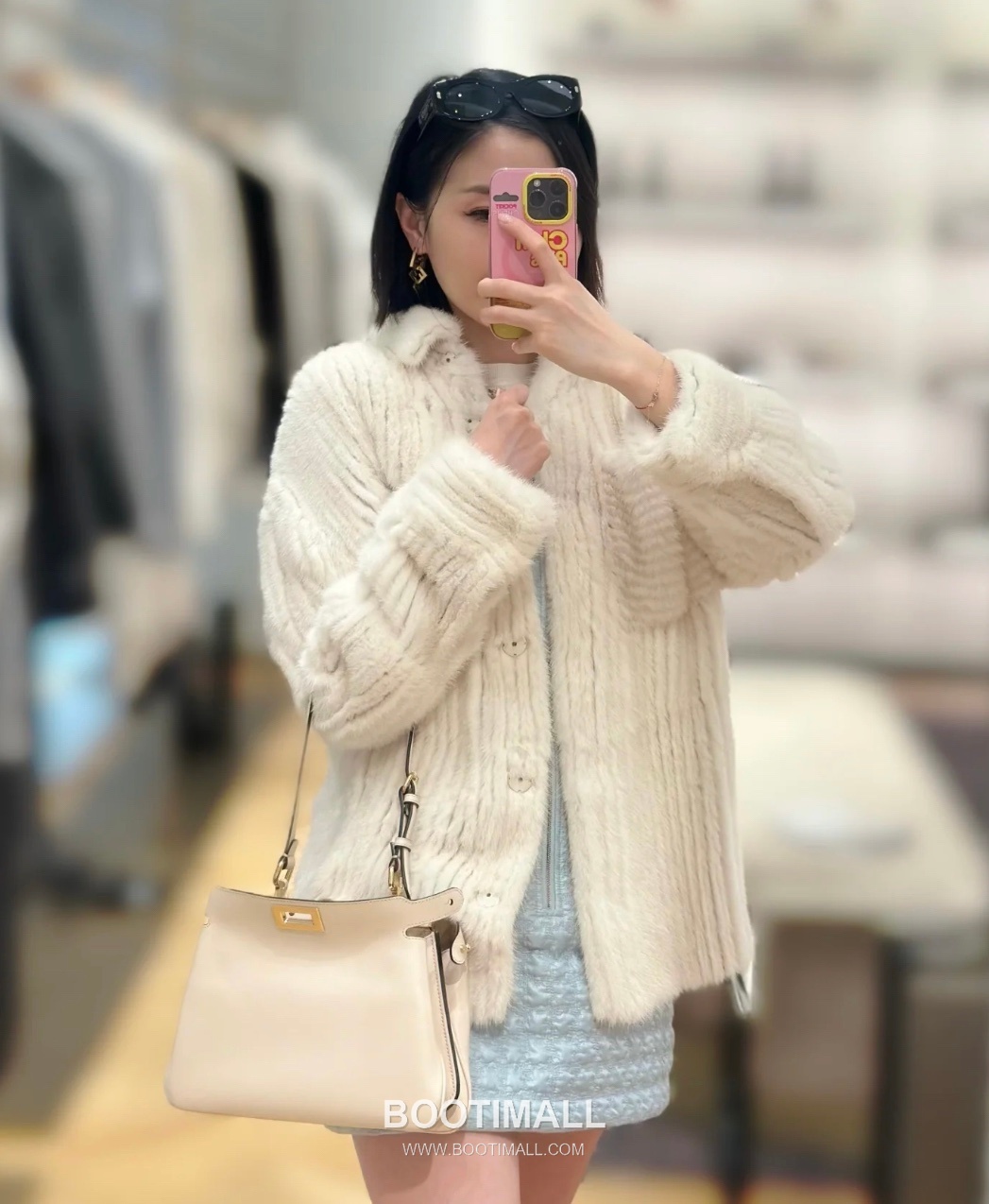 Fendi Peekaboo Small Calfskin Top Handle Bag 펜디 피카부 스몰 카프스킨 탑핸들백 29cm 1