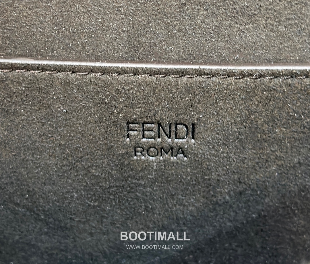 Fendi C’mon FF Canvas Small Flap Shoulder Bag 펜디 컴온 FF 캔버스 스몰 플랩 숄더백 21cm 12