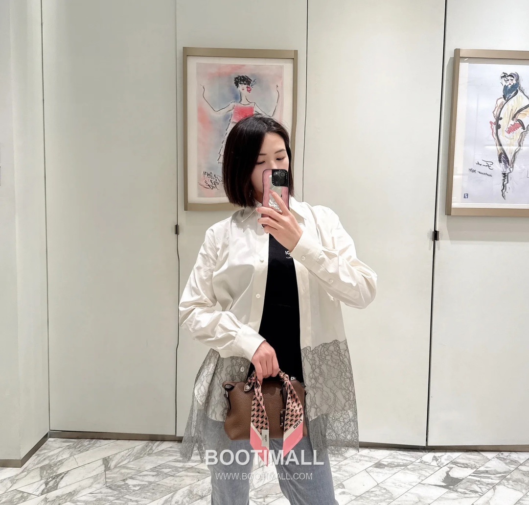 Fendi By The Way Selleria Calfskin Multicolor Top Handle Bag 펜디 바이 더 웨이 셀레리아 카프스킨 멀티컬러 탑핸들백 29cm 5