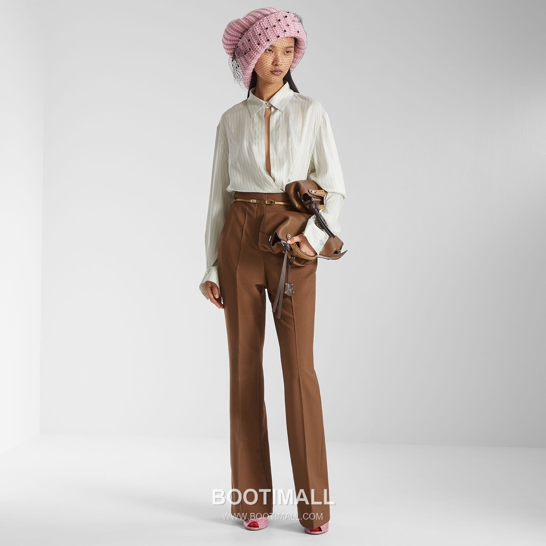 Fendi By The Way Selleria Calfskin Multicolor Top Handle Bag 펜디 바이 더 웨이 셀레리아 카프스킨 멀티컬러 탑핸들백 29cm 6