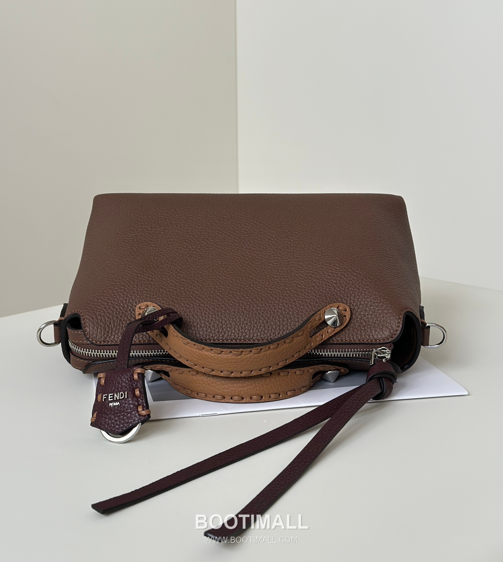 Fendi By The Way Selleria Calfskin Multicolor Top Handle Bag 펜디 바이 더 웨이 셀레리아 카프스킨 멀티컬러 탑핸들백 29cm 14