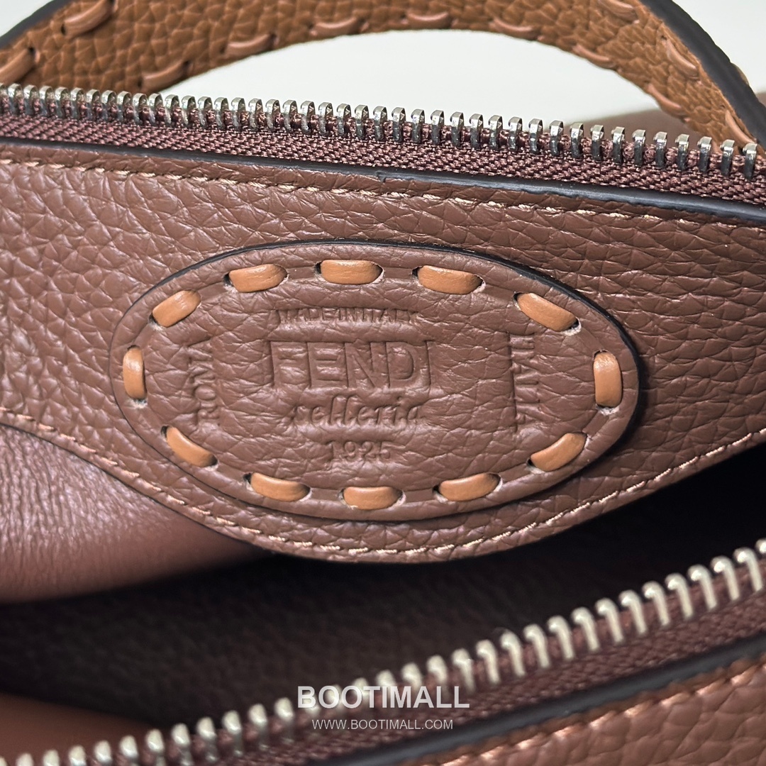 Fendi By The Way Selleria Calfskin Multicolor Top Handle Bag 펜디 바이 더 웨이 셀레리아 카프스킨 멀티컬러 탑핸들백 29cm 16