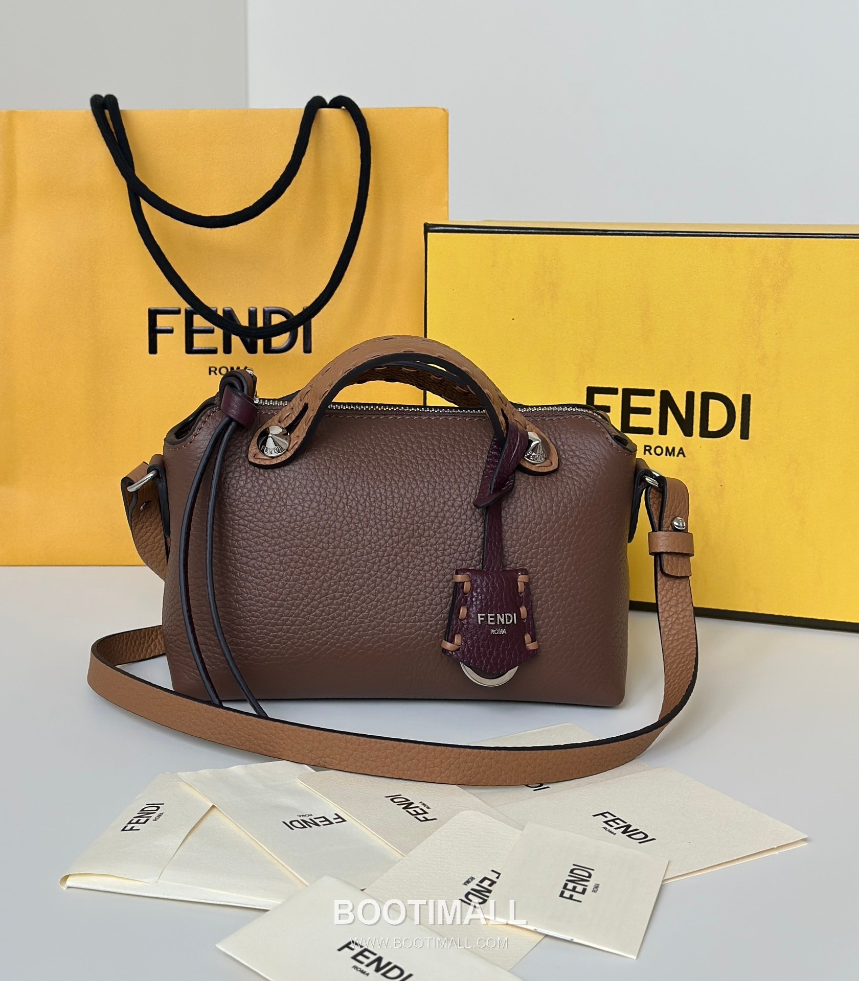Fendi By The Way Selleria Calfskin Multicolor Top Handle Bag 펜디 바이 더 웨이 셀레리아 카프스킨 멀티컬러 탑핸들백 20cm 6