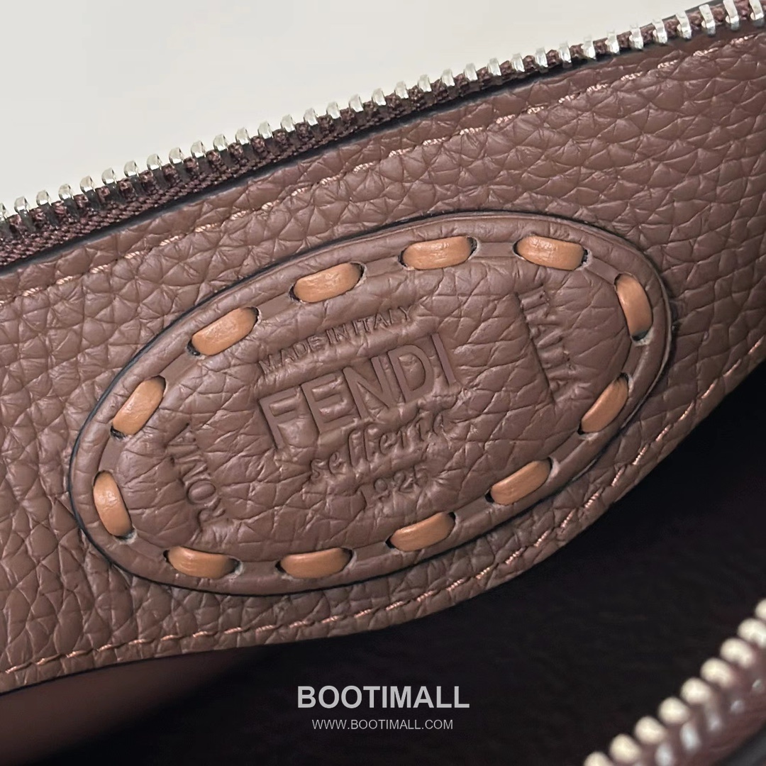 Fendi By The Way Selleria Calfskin Multicolor Top Handle Bag 펜디 바이 더 웨이 셀레리아 카프스킨 멀티컬러 탑핸들백 20cm 13