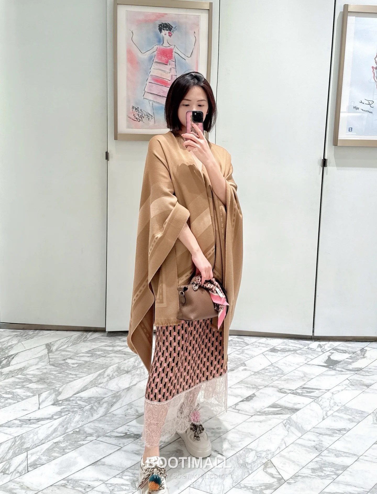 Fendi By The Way Selleria Calfskin Multicolor Top Handle Bag 펜디 바이 더 웨이 셀레리아 카프스킨 멀티컬러 탑핸들백 20cm 16