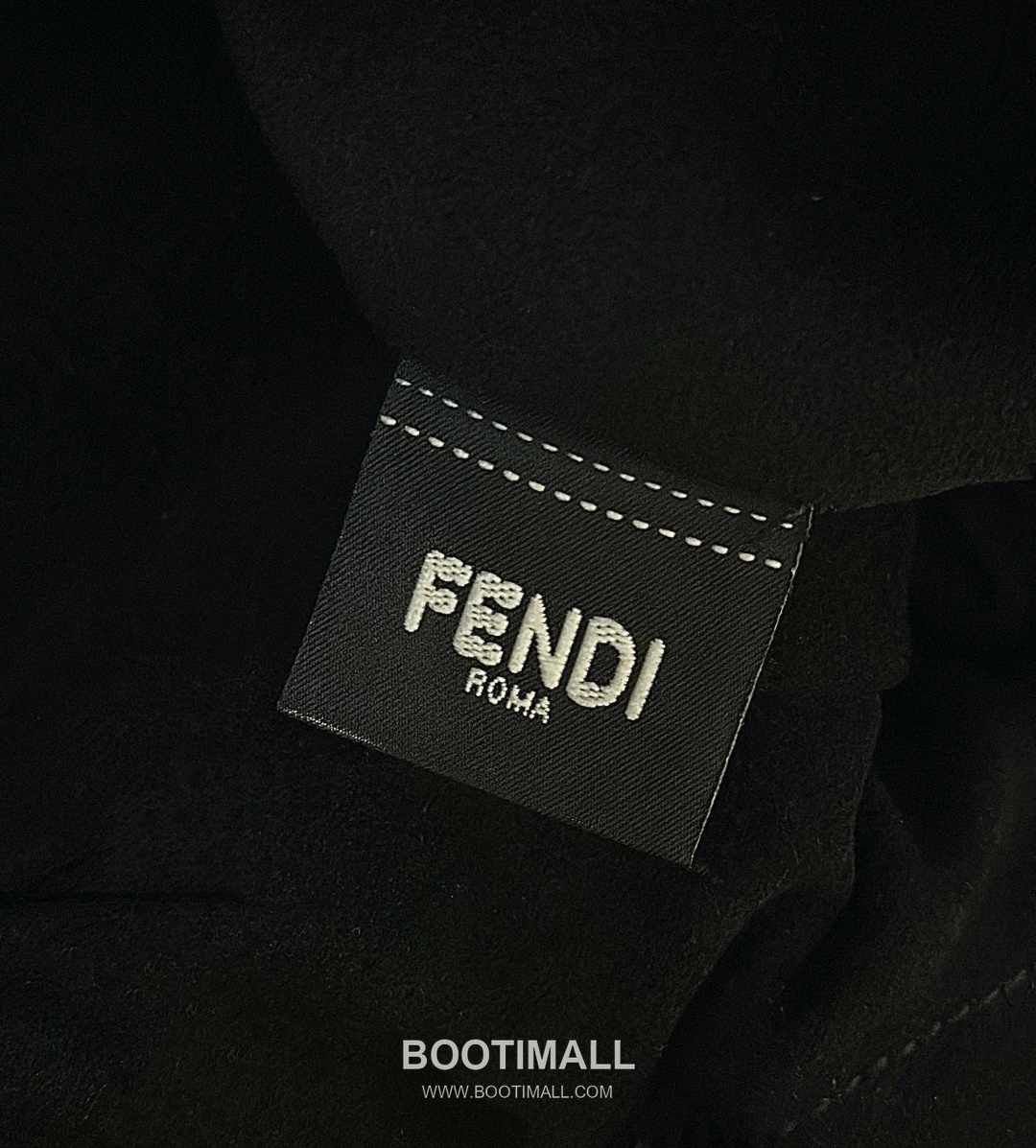 Fendi Mamma Baguette Large Glossy Eel Skin Flap Bag 펜디 맘마 바게트 라지 글로시 장어가죽 플랩백 32cm 7