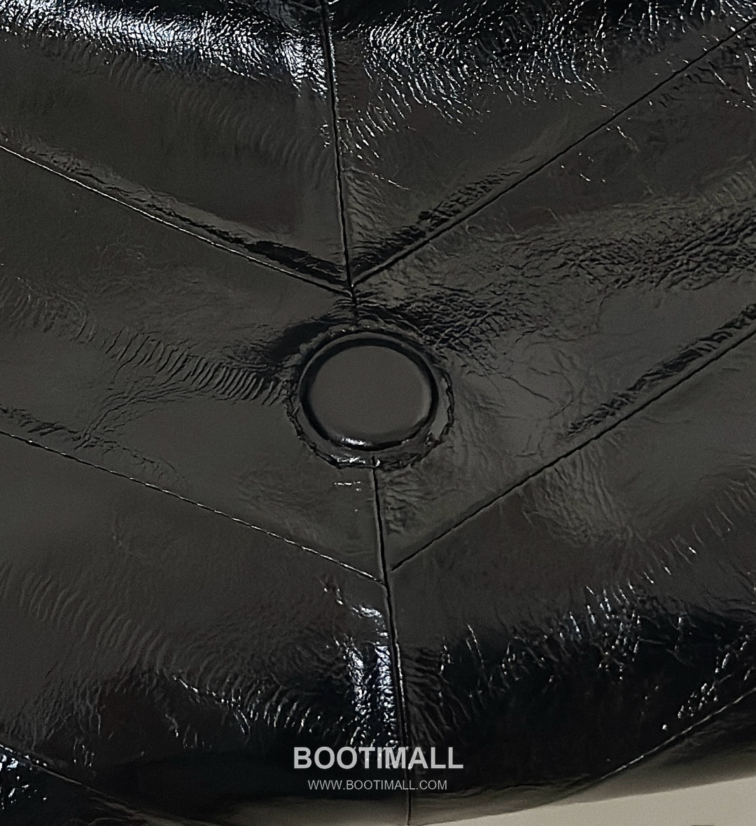 Fendi Mamma Baguette Large Glossy Eel Skin Flap Bag 펜디 맘마 바게트 라지 글로시 장어가죽 플랩백 32cm 8