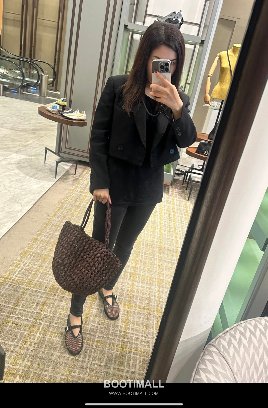 The Row Estelle Raffia Basket Natural Beige Tote Bag 마고 에스텔 라피아 바스켓 천연 베이지 토트백 27.5cm 6