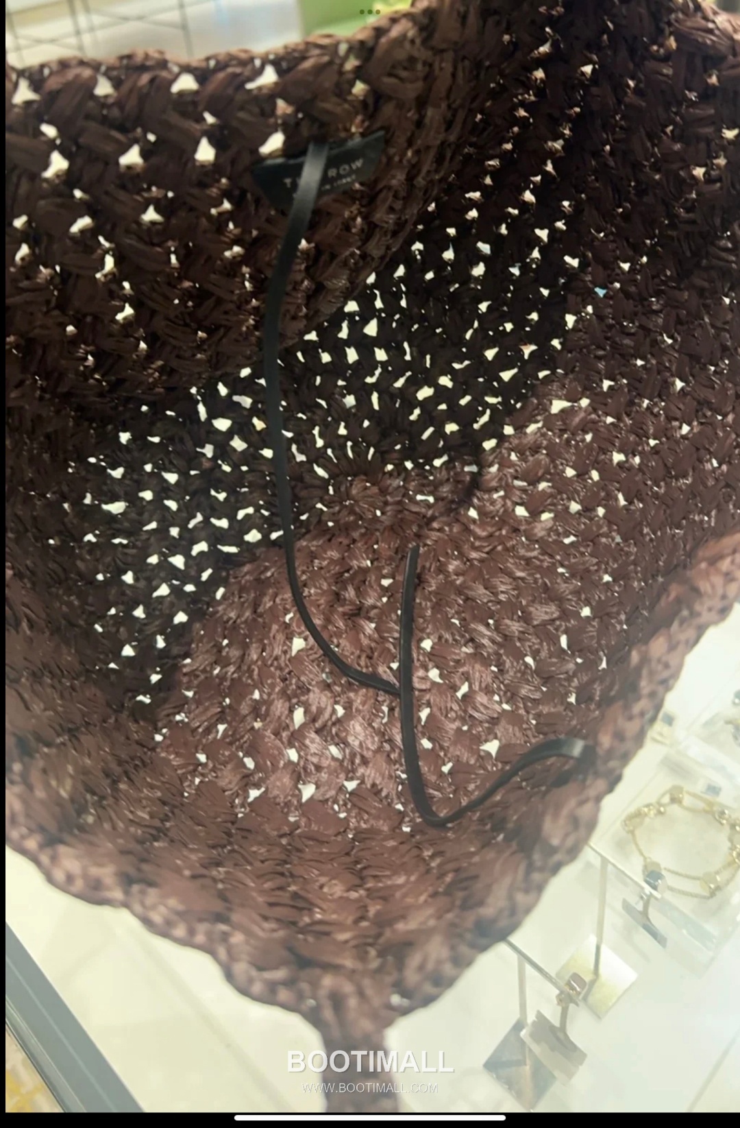 The Row Estelle Raffia Basket Natural Beige Tote Bag 마고 에스텔 라피아 바스켓 천연 베이지 토트백 27.5cm 8