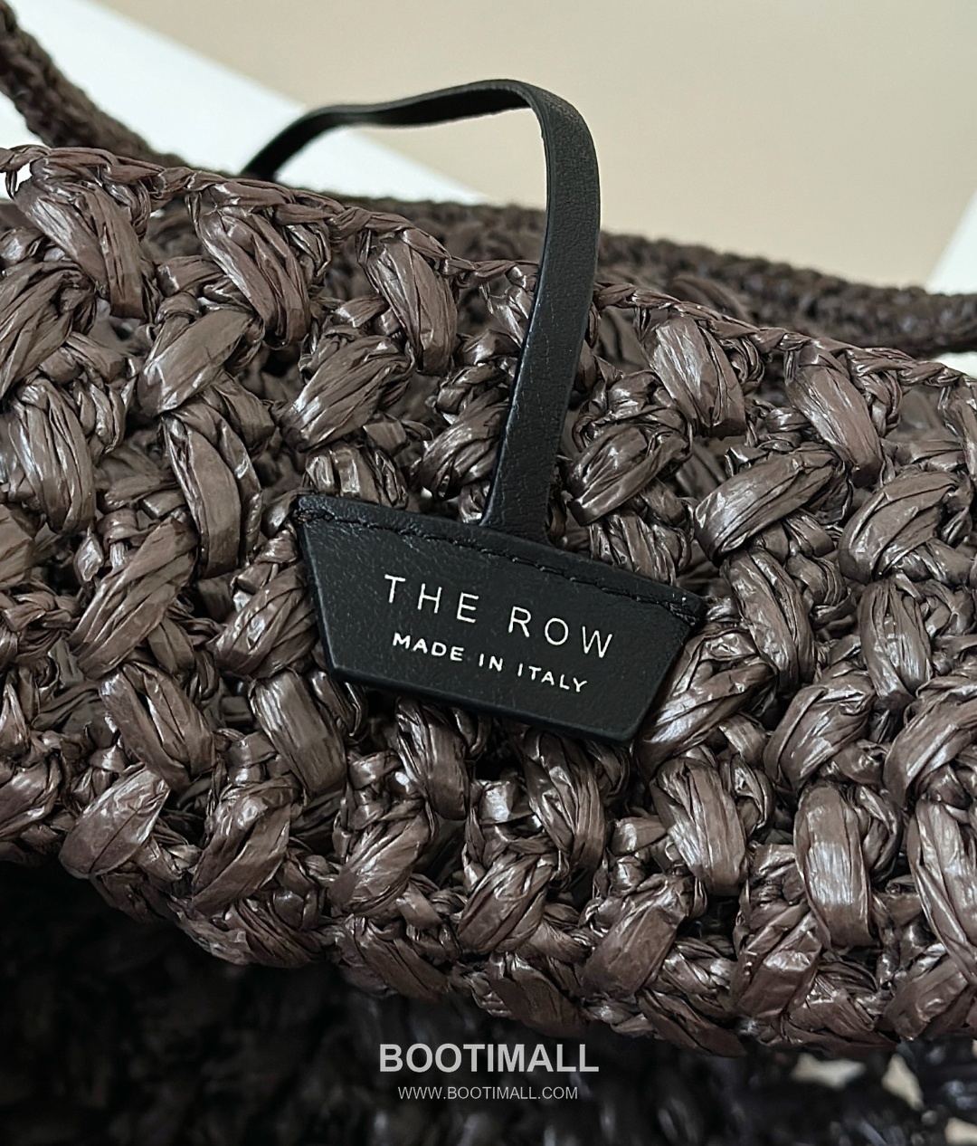 The Row Estelle Raffia Basket Natural Beige Tote Bag 마고 에스텔 라피아 바스켓 천연 베이지 토트백 27.5cm 17