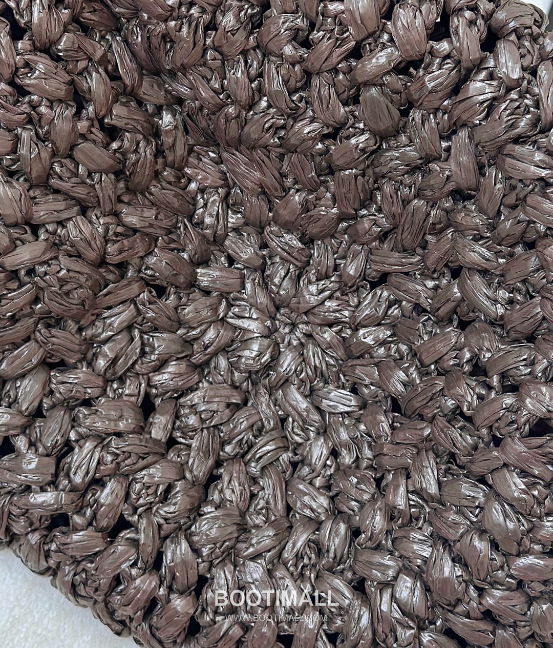 The Row Estelle Raffia Basket Natural Beige Tote Bag 마고 에스텔 라피아 바스켓 천연 베이지 토트백 27.5cm 18