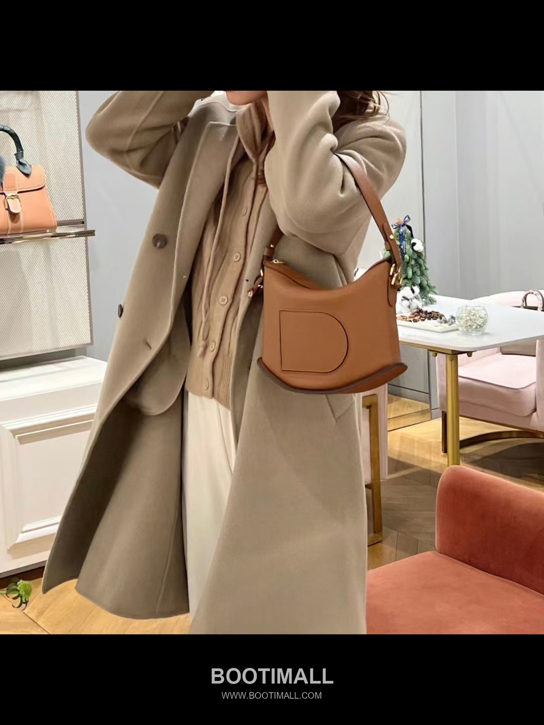 Delvaux Pin Swing Taurillon Soft Calfskin 델보 핀 스윙 토리옹소프트 토트백 29cm 15