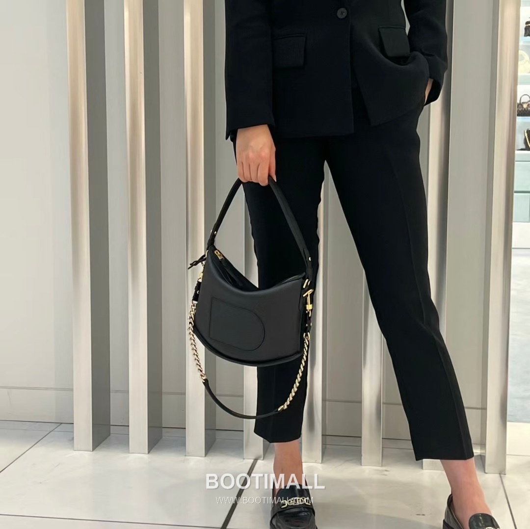 Delvaux Pin Swing Taurillon Soft Calfskin 델보 핀 스윙 토리옹소프트 토트백 29cm 2