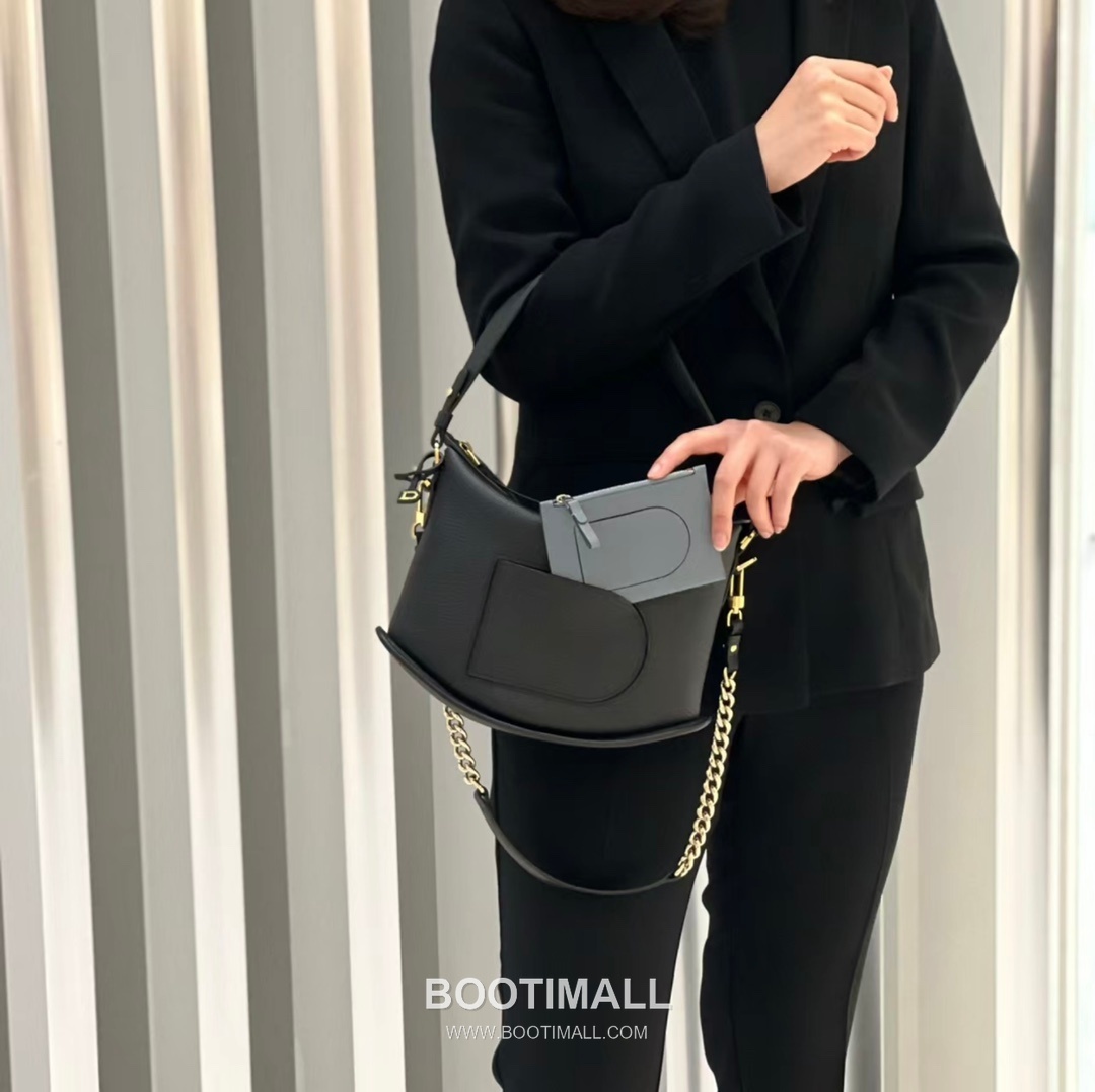 Delvaux Pin Swing Taurillon Soft Calfskin 델보 핀 스윙 토리옹소프트 토트백 29cm 3