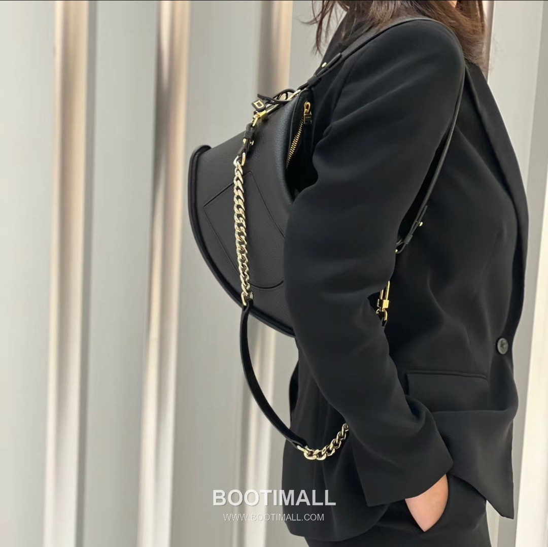 Delvaux Pin Swing Taurillon Soft Calfskin 델보 핀 스윙 토리옹소프트 토트백 29cm 4