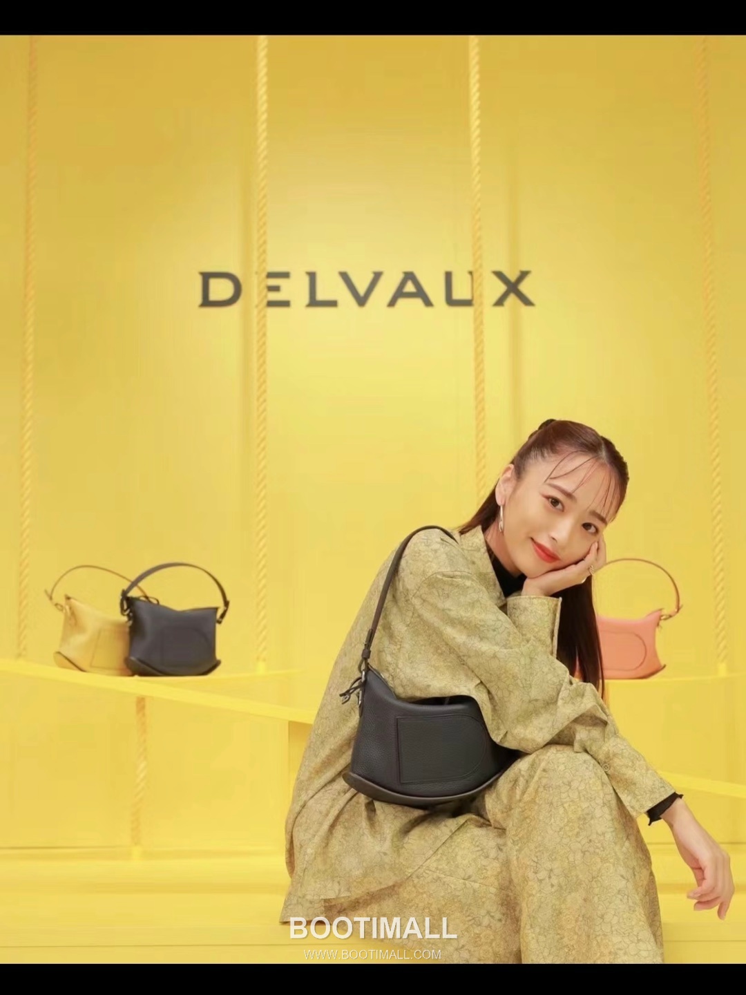 Delvaux Pin Swing Taurillon Soft Calfskin 델보 핀 스윙 토리옹소프트 토트백 29cm 6