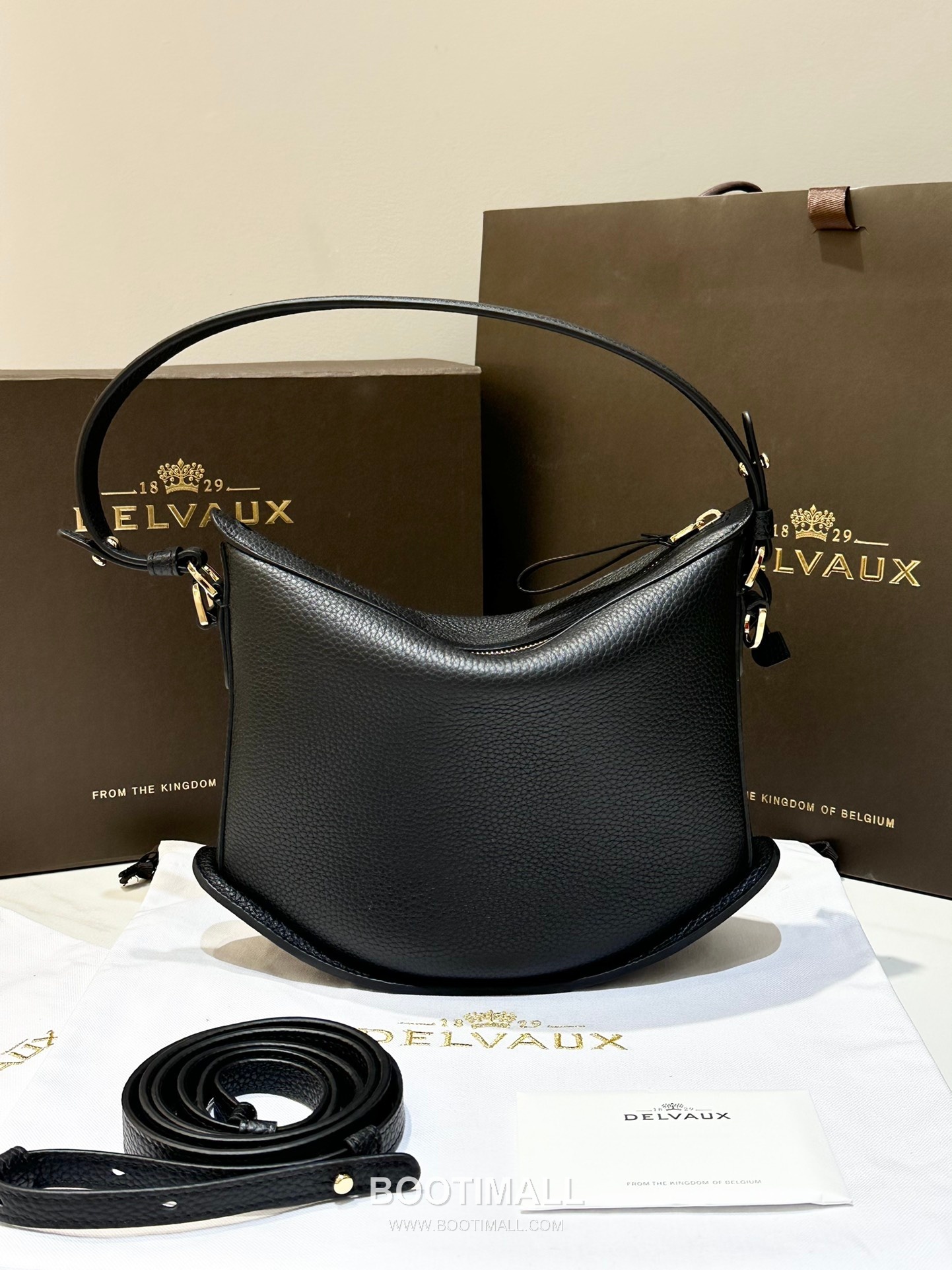 Delvaux Pin Swing Taurillon Soft Calfskin 델보 핀 스윙 토리옹소프트 토트백 29cm 8