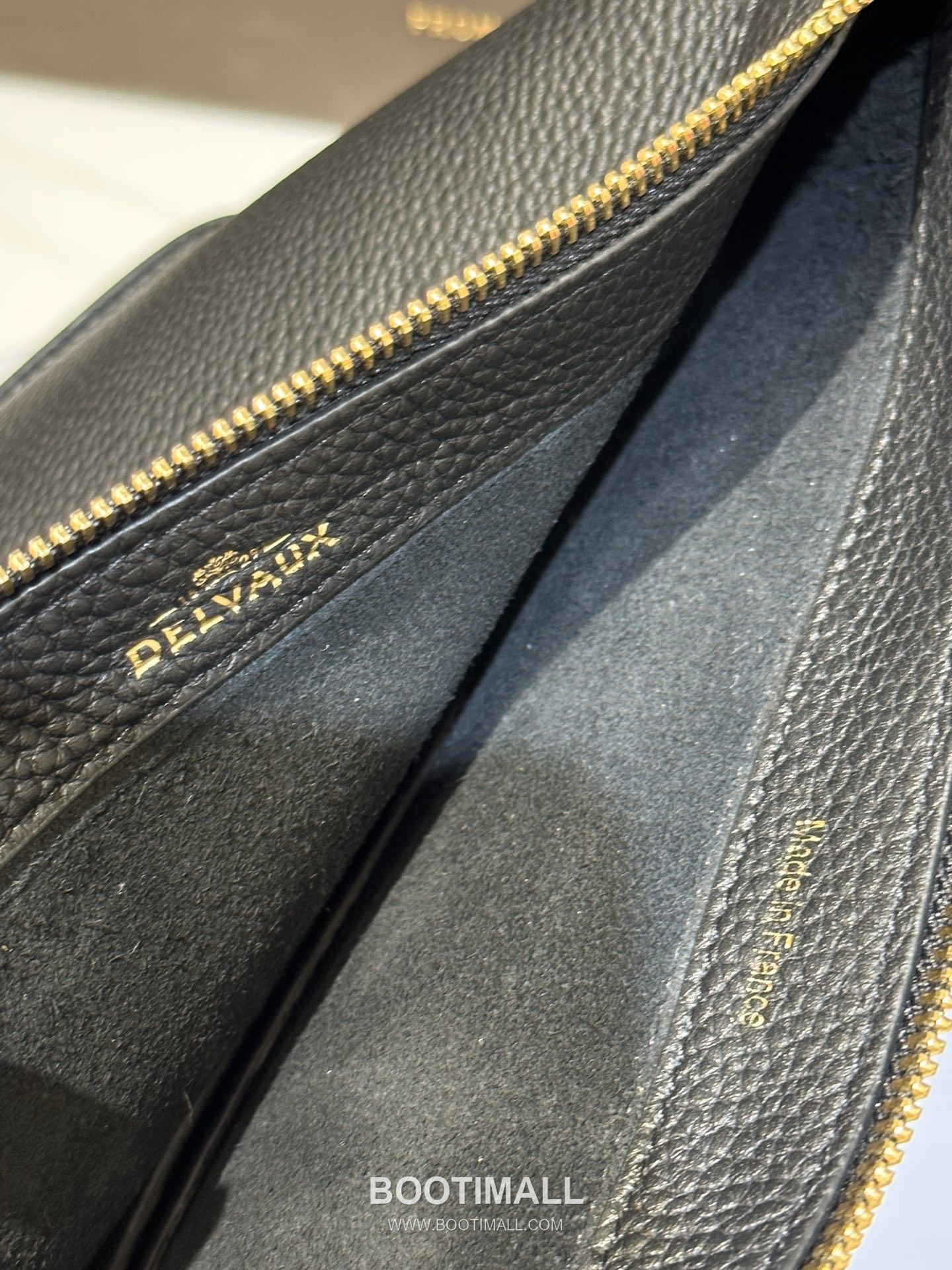 Delvaux Pin Swing Taurillon Soft Calfskin 델보 핀 스윙 토리옹소프트 토트백 29cm 15