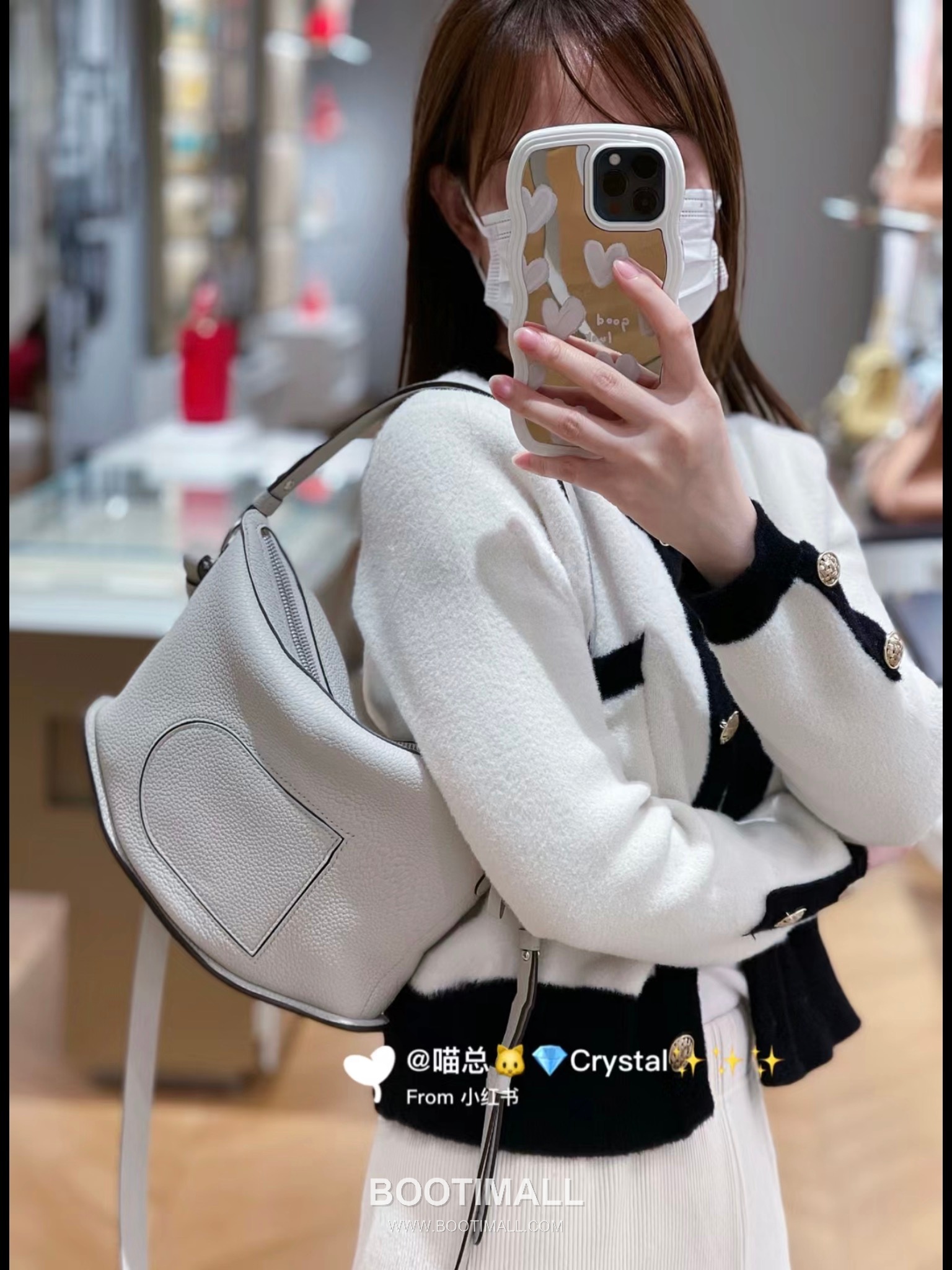 Delvaux Pin Swing Taurillon Soft Calfskin 델보 핀 스윙 토리옹소프트 토트백 29cm 6