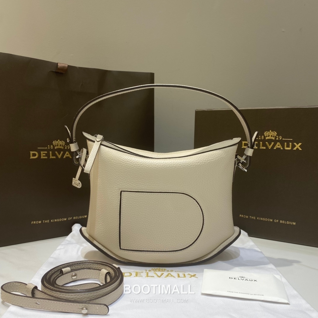 Delvaux Pin Swing Taurillon Soft Calfskin 델보 핀 스윙 토리옹소프트 토트백 29cm 12