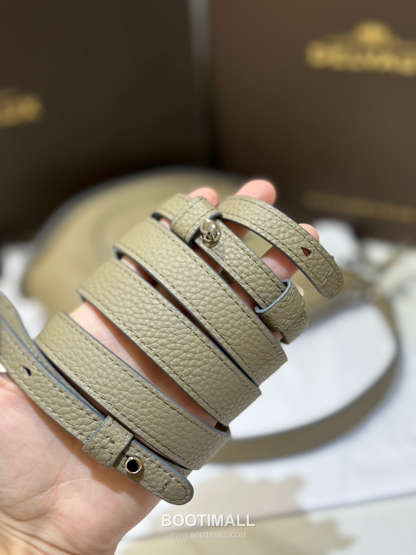 Delvaux Pin Swing Taurillon Soft Calfskin 델보 핀 스윙 토리옹소프트 토트백 29cm 7