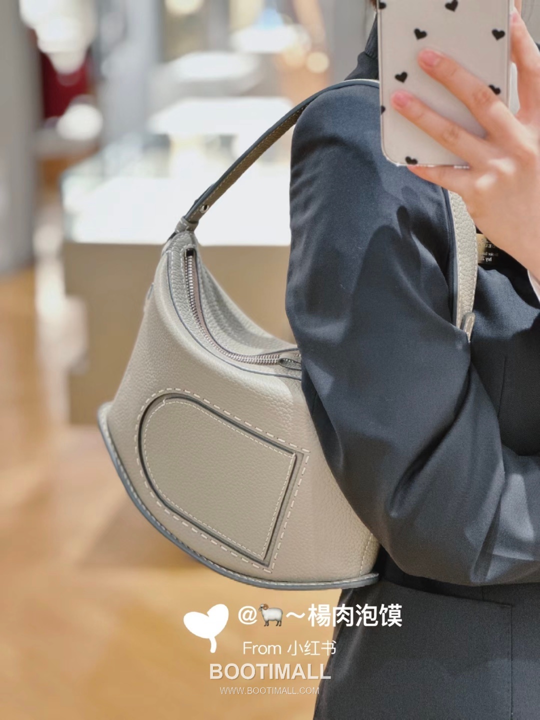 Delvaux Pin Swing Taurillon Soft Calfskin 델보 핀 스윙 토리옹소프트 토트백 29cm 2