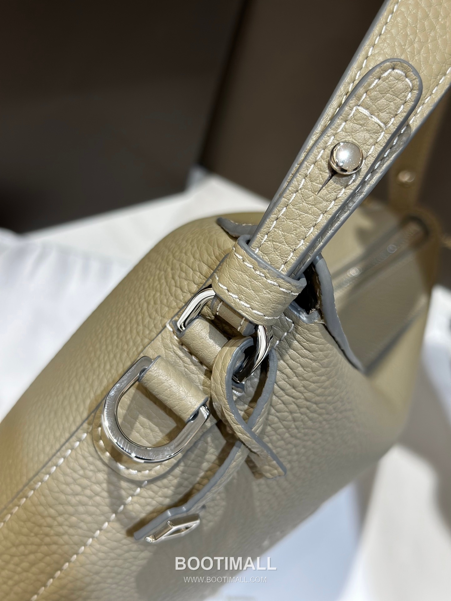 Delvaux Pin Swing Taurillon Soft Calfskin 델보 핀 스윙 토리옹소프트 토트백 29cm 8