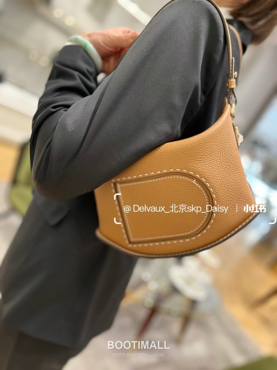 Delvaux Pin Swing Taurillon Soft Calfskin 델보 핀 스윙 토리옹소프트 토트백 29cm 2