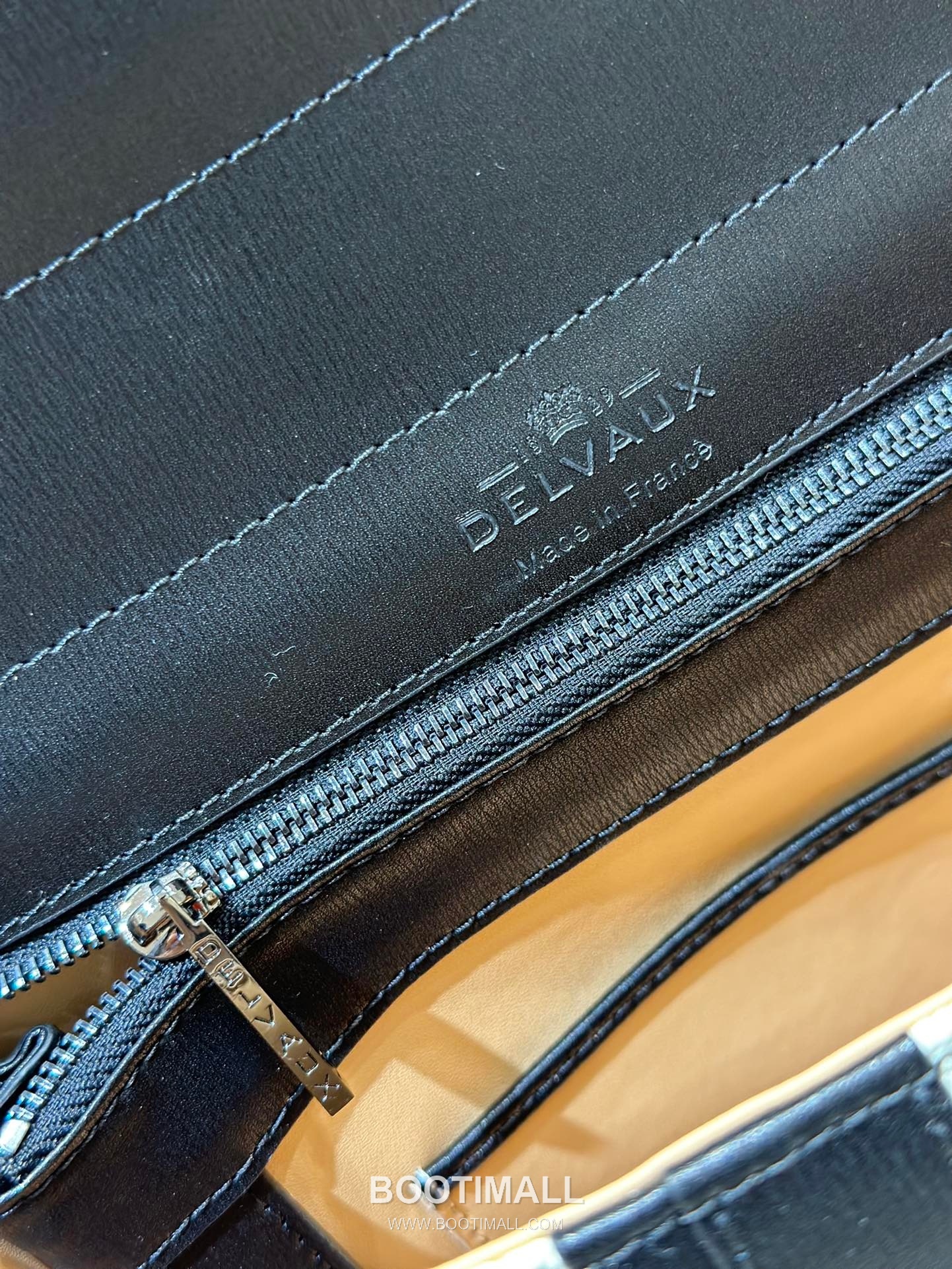 Delvaux Brillant BL Box Calf & Exotic Leather 델보 브리앙 BL 토트 숄더백 28cm 6