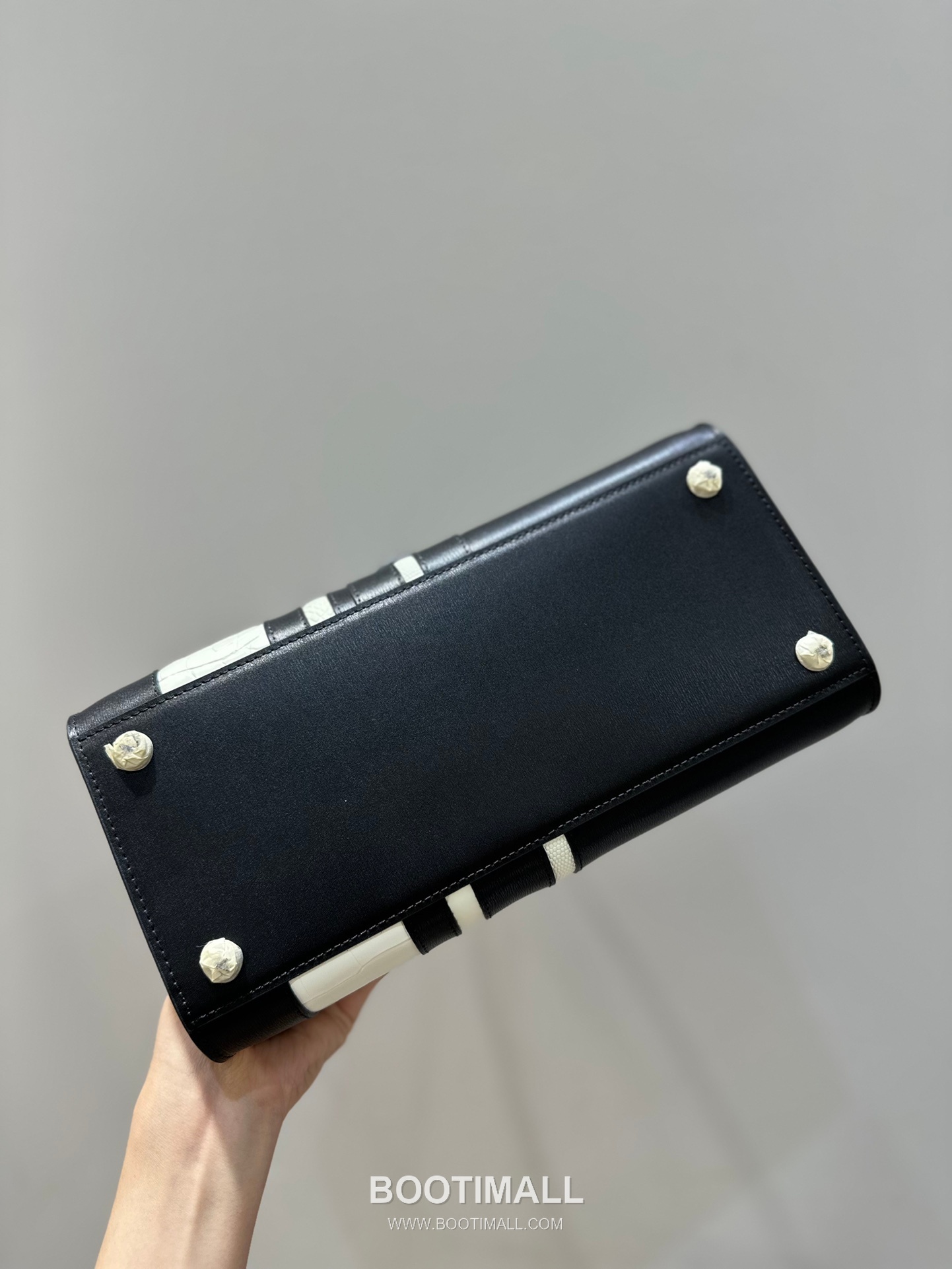 Delvaux Brillant BL Box Calf & Exotic Leather 델보 브리앙 BL 토트 숄더백 28cm 8