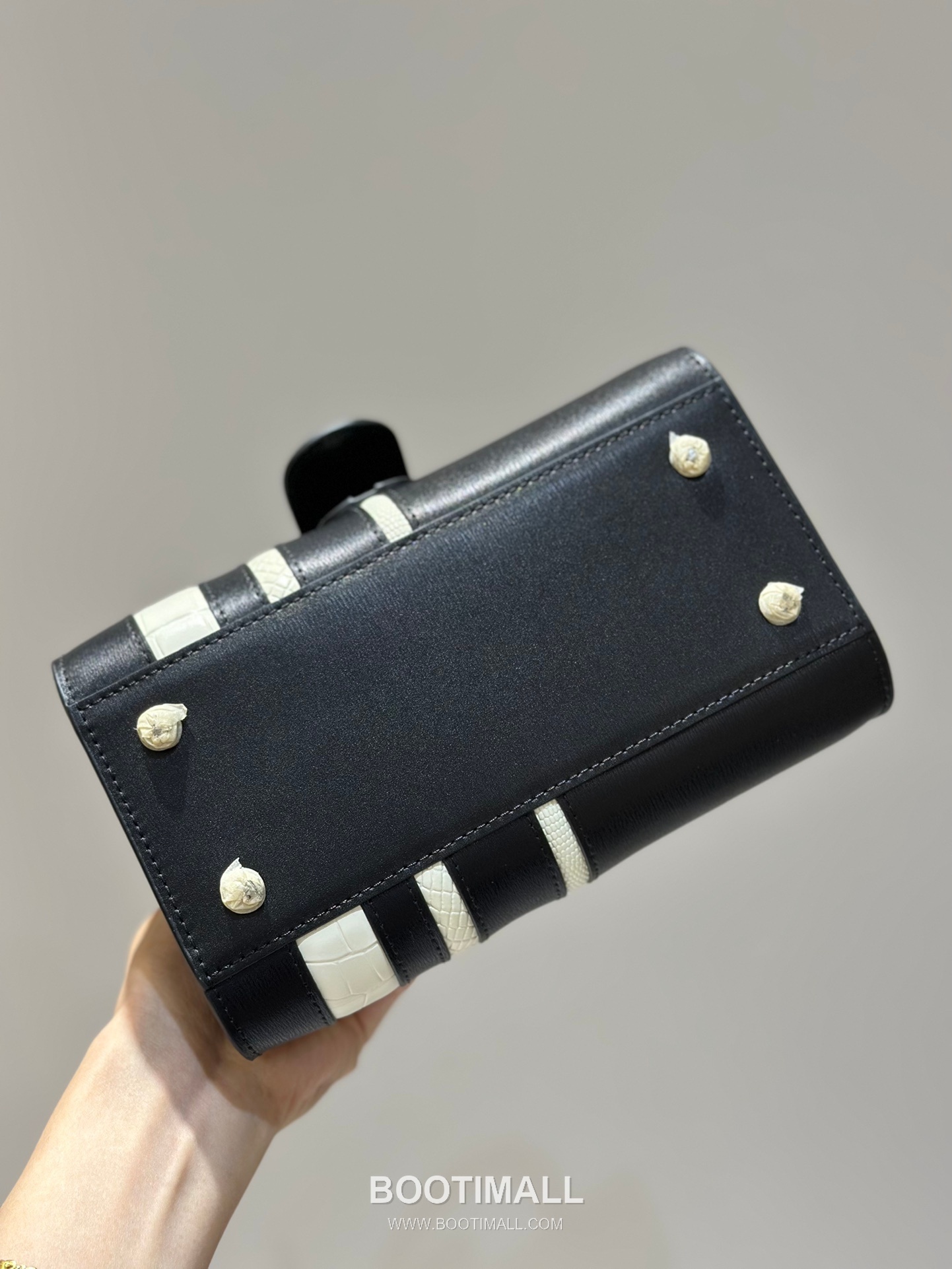 Delvaux Brillant BL Box Calf & Exotic Leather 델보 브리앙 BL 토트 숄더백 20cm 6