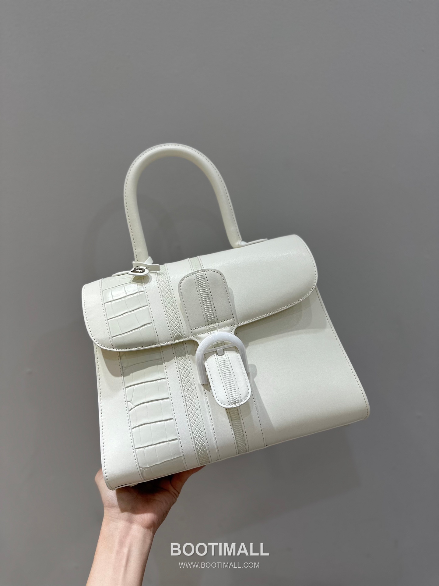 Delvaux Brillant BL Box Calf & Exotic Leather 델보 브리앙 BL 토트 숄더백 28cm 2