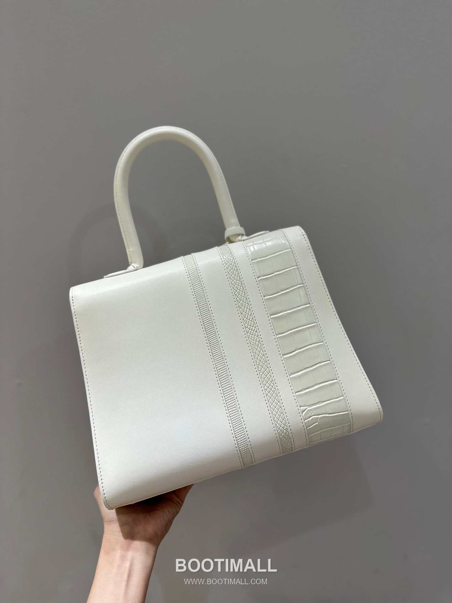 Delvaux Brillant BL Box Calf & Exotic Leather 델보 브리앙 BL 토트 숄더백 28cm 3