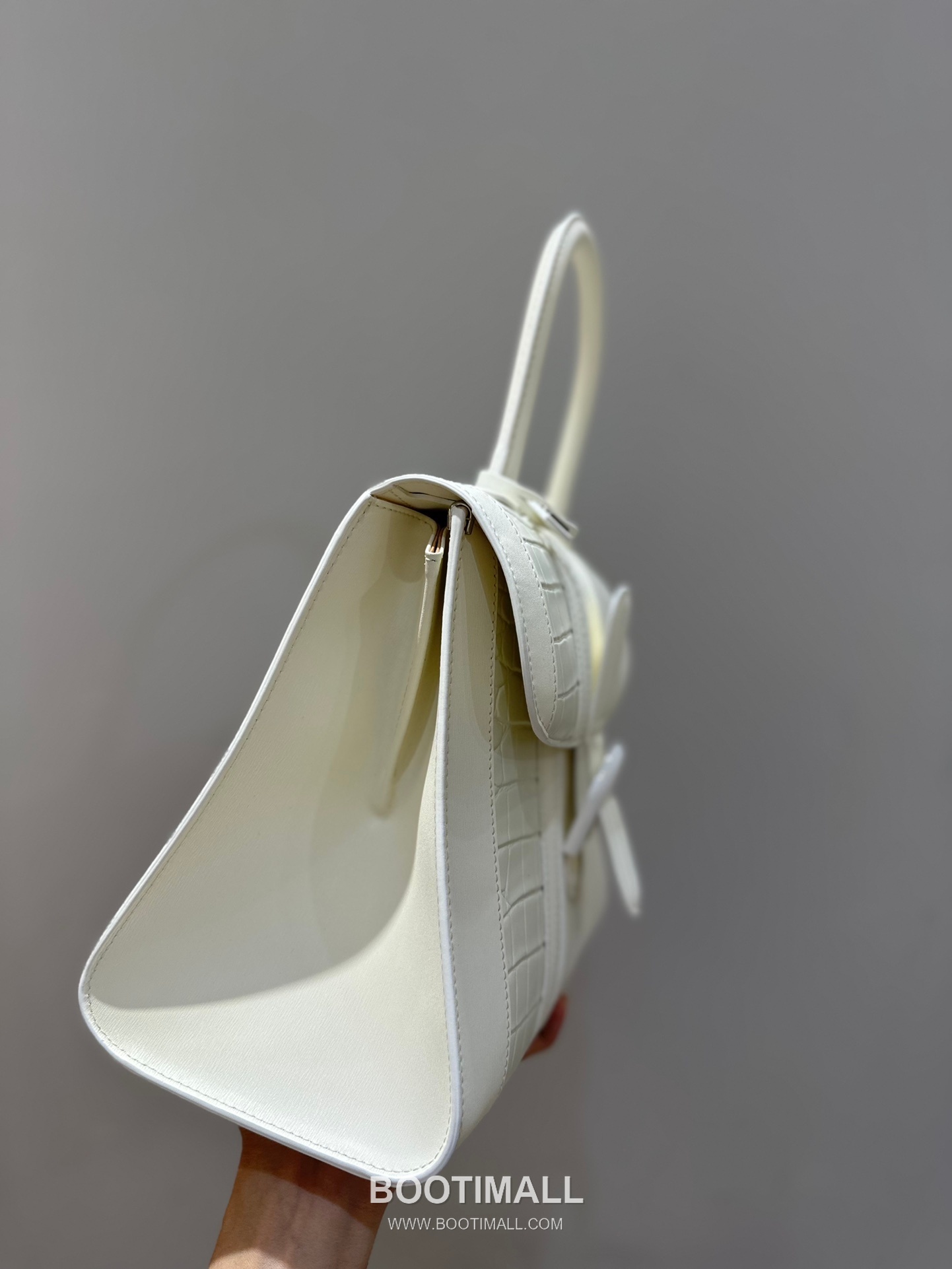 Delvaux Brillant BL Box Calf & Exotic Leather 델보 브리앙 BL 토트 숄더백 28cm 4