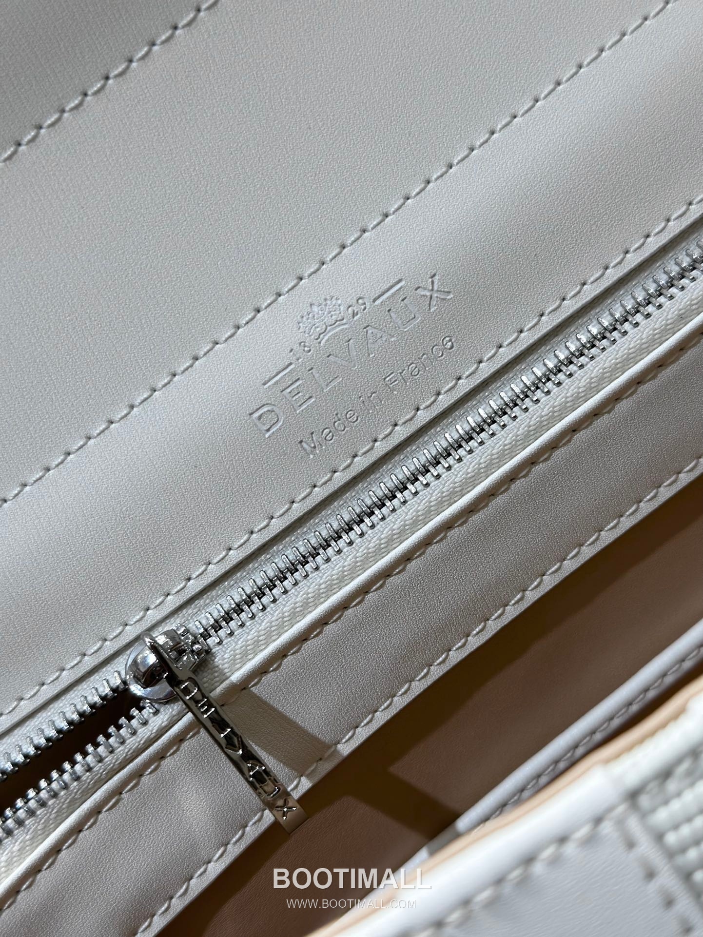 Delvaux Brillant BL Box Calf & Exotic Leather 델보 브리앙 BL 토트 숄더백 28cm 7