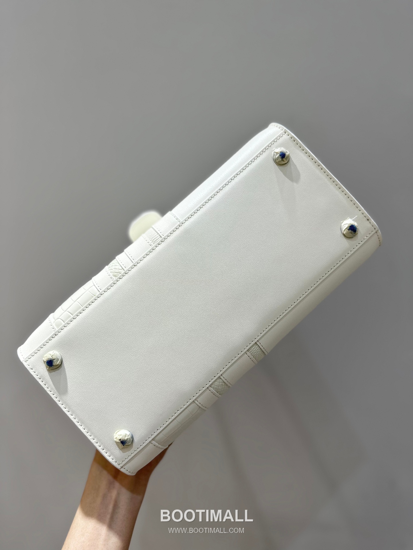 Delvaux Brillant BL Box Calf & Exotic Leather 델보 브리앙 BL 토트 숄더백 28cm 8