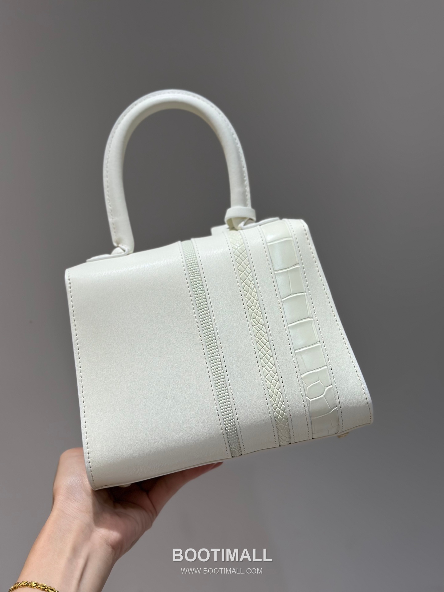 Delvaux Brillant BL Box Calf & Exotic Leather 델보 브리앙 BL 토트 숄더백 20cm 3