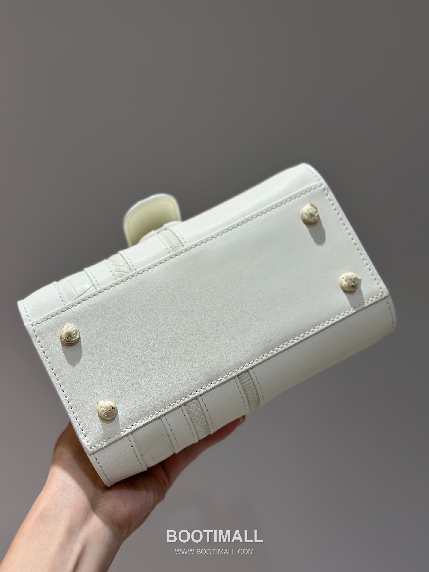 Delvaux Brillant BL Box Calf & Exotic Leather 델보 브리앙 BL 토트 숄더백 20cm 5