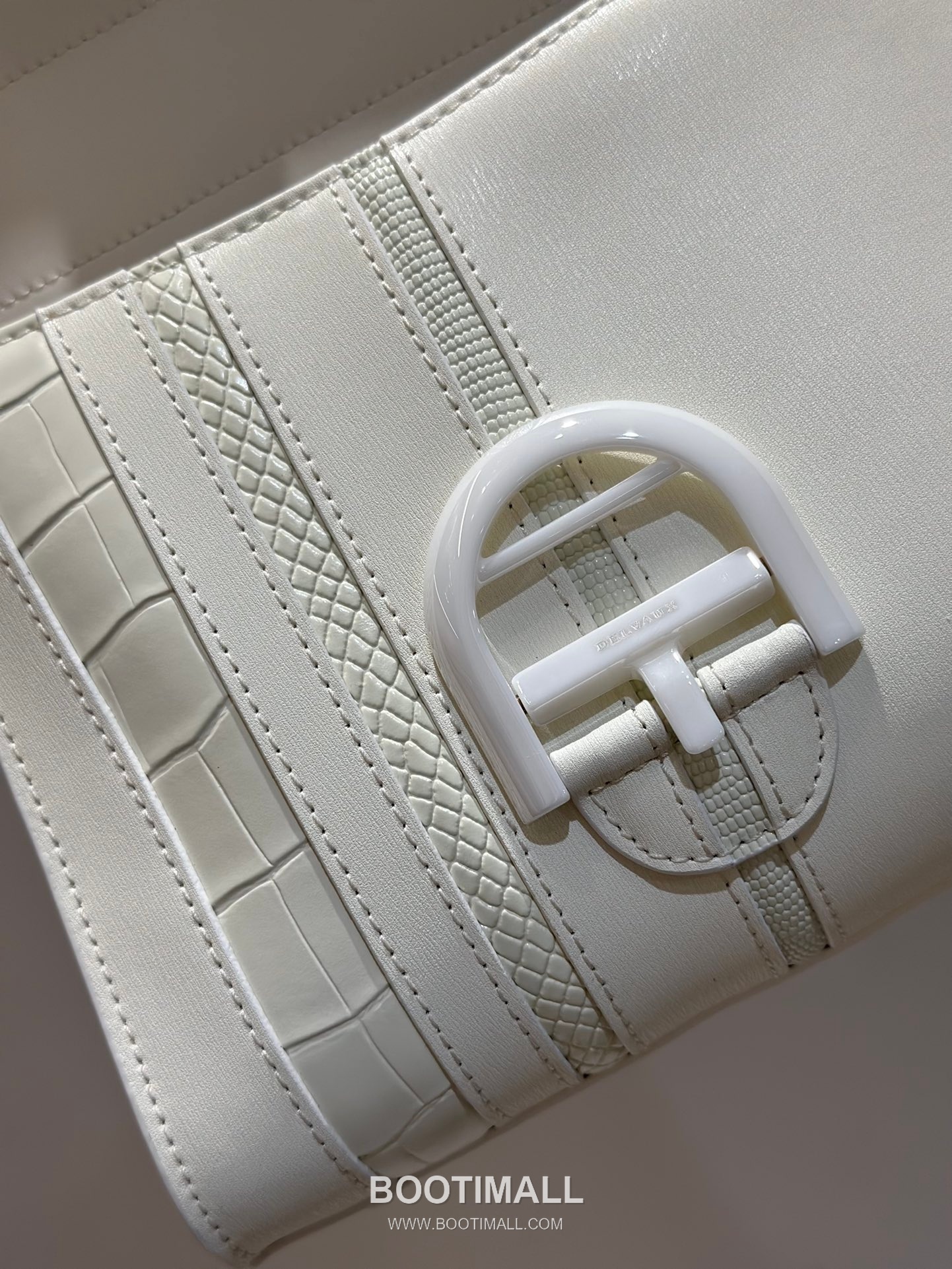 Delvaux Brillant BL Box Calf & Exotic Leather 델보 브리앙 BL 토트 숄더백 20cm 6