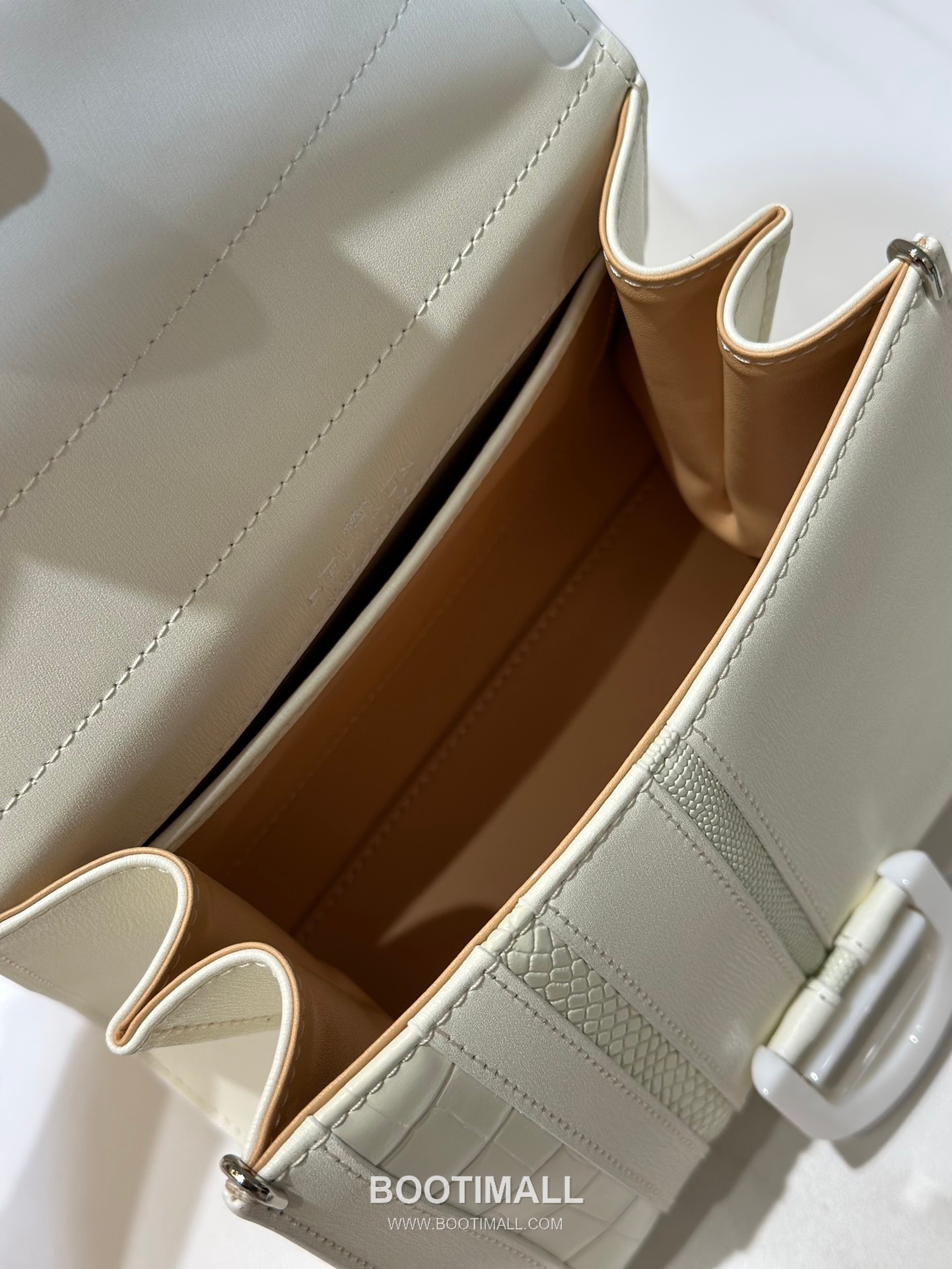 Delvaux Brillant BL Box Calf & Exotic Leather 델보 브리앙 BL 토트 숄더백 20cm 8