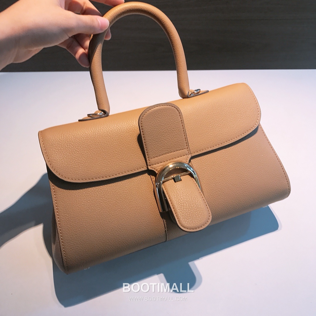 Delvaux Brillant Togo Leather 델보 브리앙 토고 레더 토트 숄더백 28cm 2
