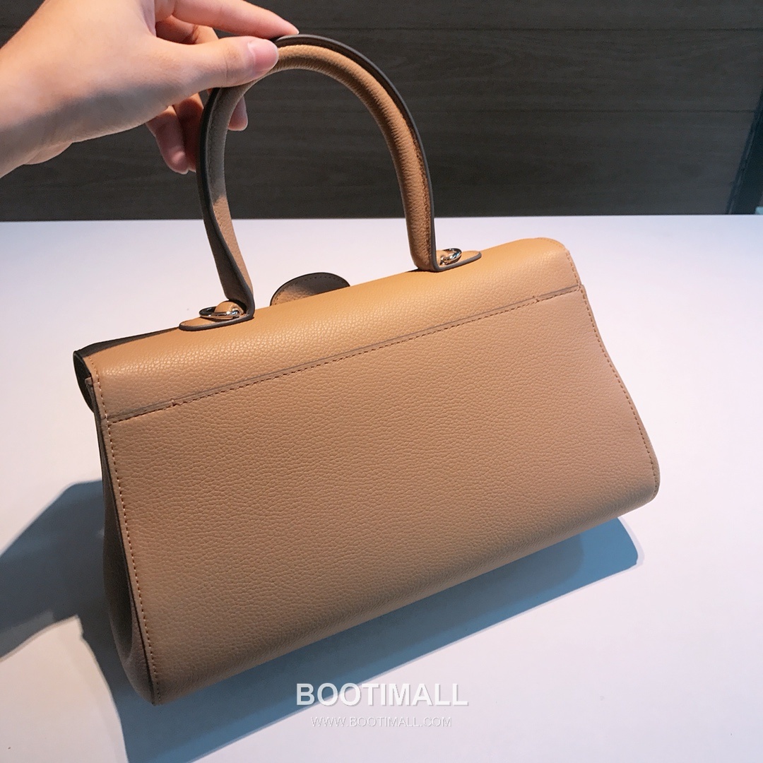 Delvaux Brillant Togo Leather 델보 브리앙 토고 레더 토트 숄더백 28cm 3