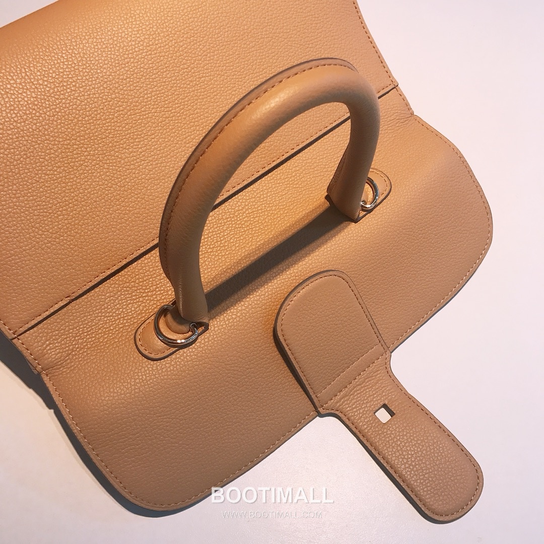 Delvaux Brillant Togo Leather 델보 브리앙 토고 레더 토트 숄더백 28cm 4