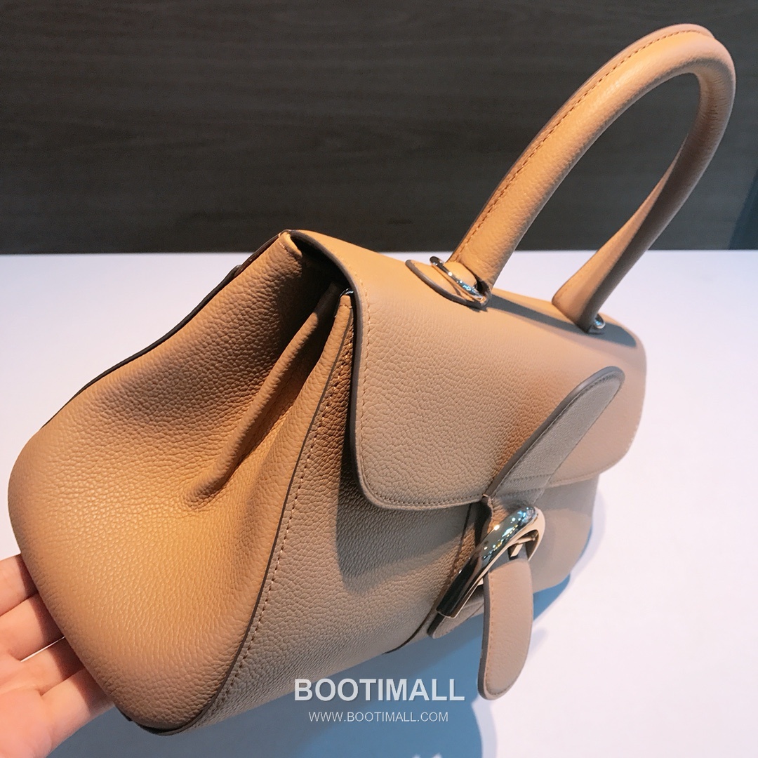 Delvaux Brillant Togo Leather 델보 브리앙 토고 레더 토트 숄더백 28cm 5