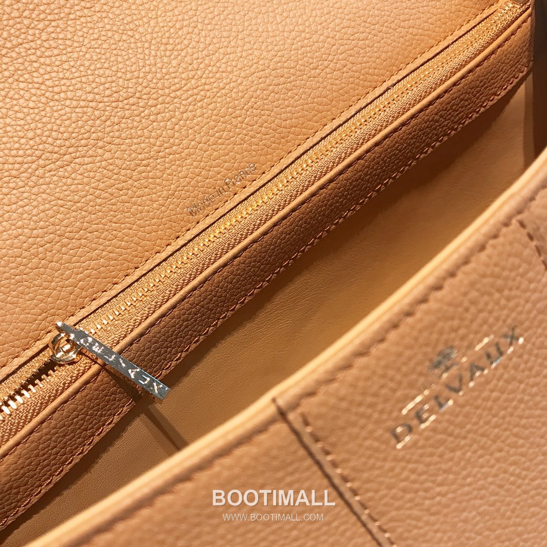 Delvaux Brillant Togo Leather 델보 브리앙 토고 레더 토트 숄더백 28cm 7