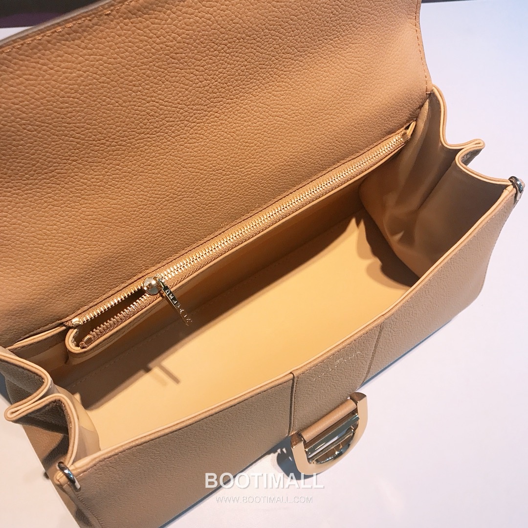 Delvaux Brillant Togo Leather 델보 브리앙 토고 레더 토트 숄더백 28cm 8