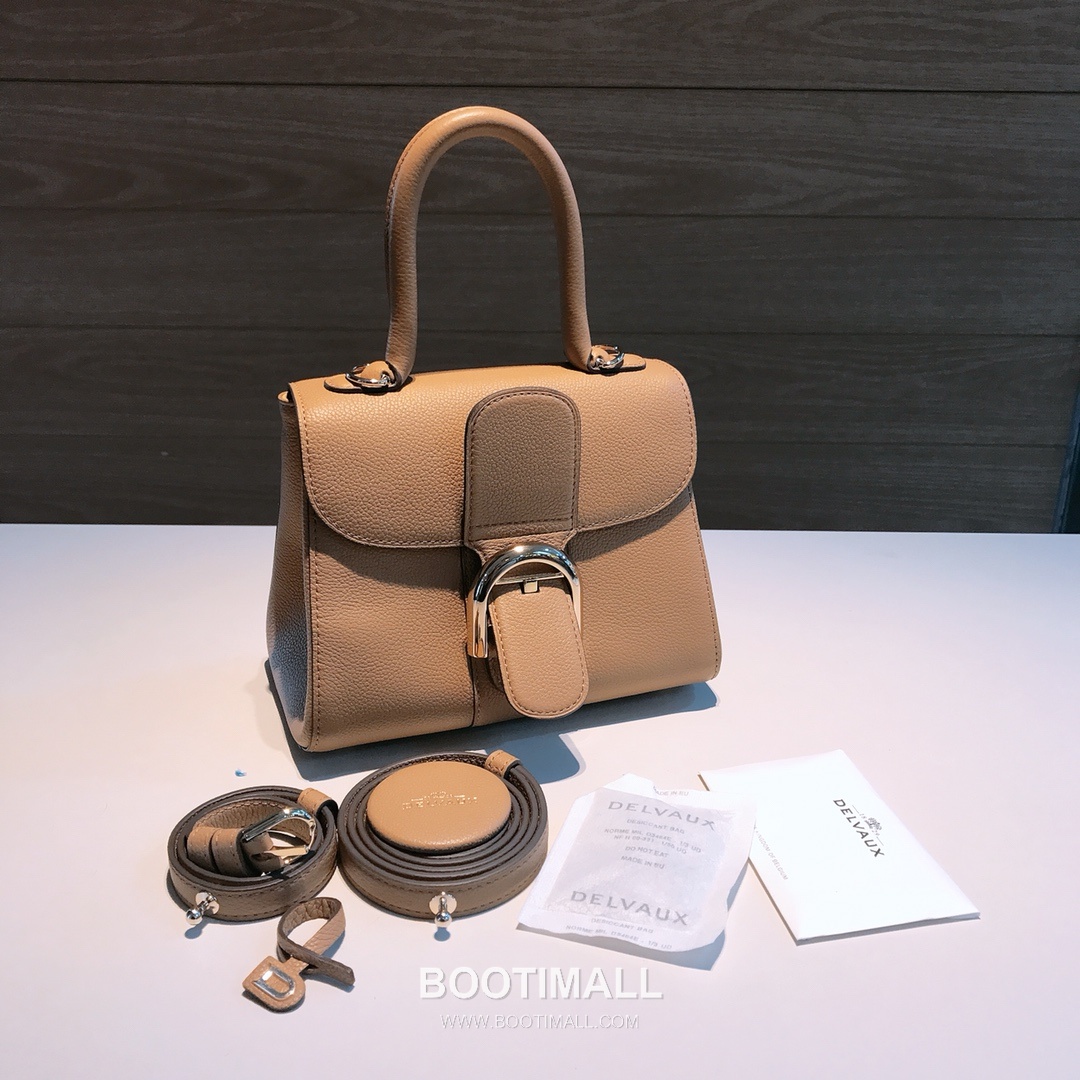 Delvaux Brillant Togo Leather 델보 브리앙 토고 레더 토트 숄더백 20cm 1