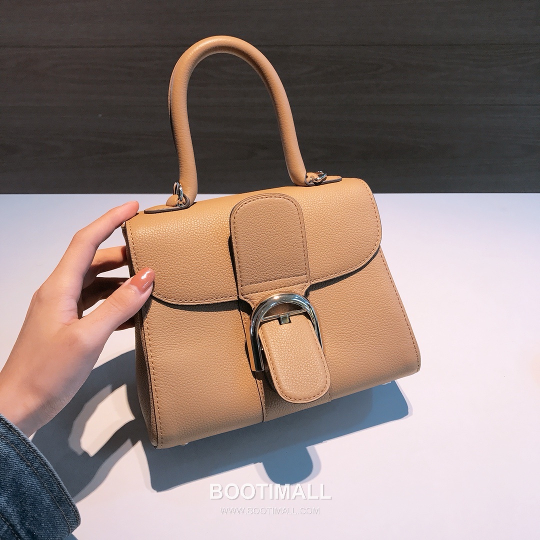 Delvaux Brillant Togo Leather 델보 브리앙 토고 레더 토트 숄더백 20cm 2
