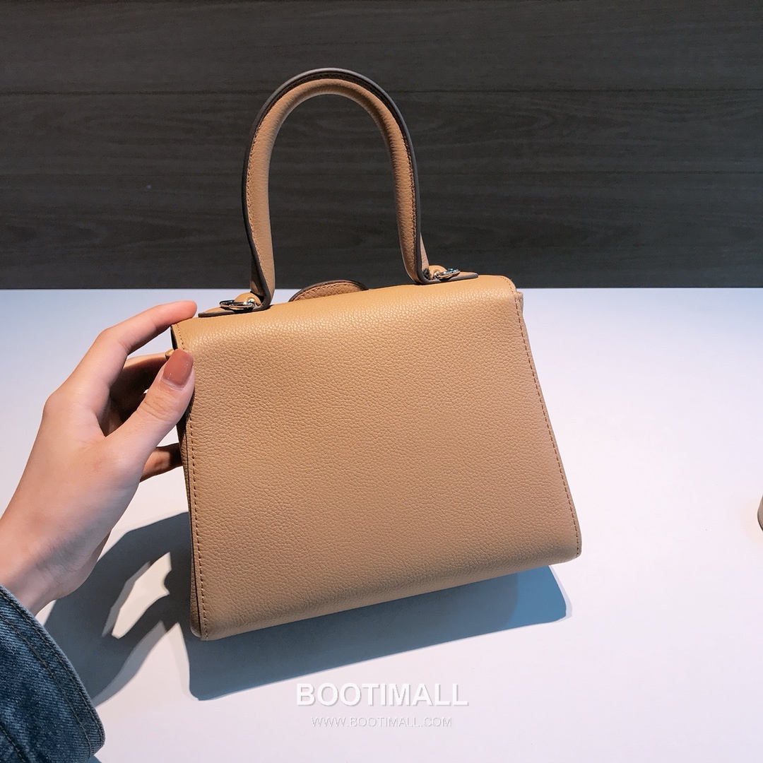 Delvaux Brillant Togo Leather 델보 브리앙 토고 레더 토트 숄더백 20cm 3