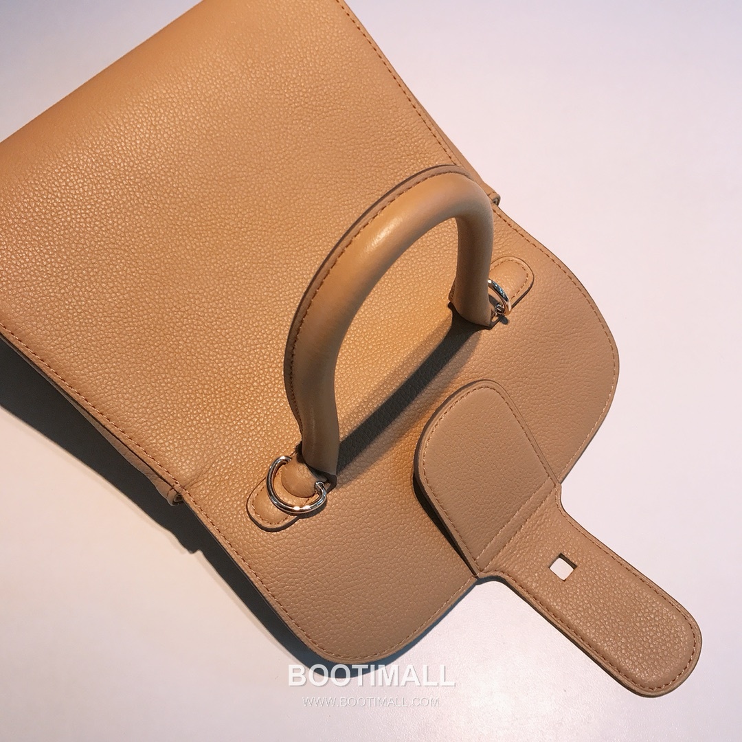 Delvaux Brillant Togo Leather 델보 브리앙 토고 레더 토트 숄더백 20cm 4